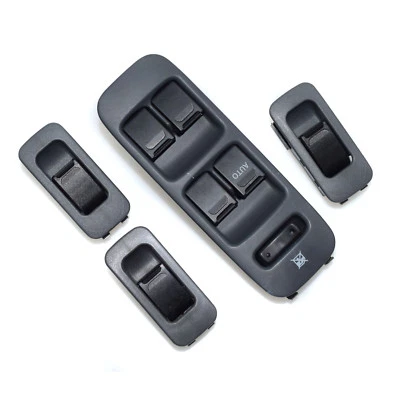 New 4pcs Power Window Switch Fit For Suzuki Grand Vitara 1999-2004 3799075F61P4Z Foto 1 de 4