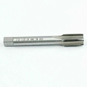 1 pieza 1/2"-24UNS grifo máquina CNC grifo de rosca para máquina roscadora taladro eléctrico - Imagen 1 de 4