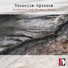 Spinosa / Bertolini - Orchestral & Chamber Works 1 New Cd