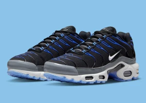 Nike Air Max Plus TN "Black Royal Blue" (DH4776-003) US10 Mens Sneaker Brand New - Picture 1 of 8