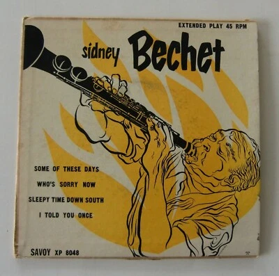 Sidney Bechet Dixieland 7" Vinyl EP R34 - Image 1 of 4