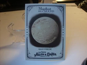 Topps Allen & Ginter 2018 Magnificent Moons #MM-10 - Ganímedes - Júpiter 18-112 - Imagen 1 de 2