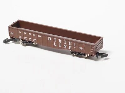 Marklin Z-scale USA American Gondola car  DIXIE LINE L&N - Image 1 of 2