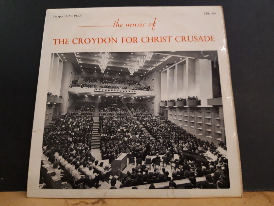 CROYDON FOR CHRIST CRUSADE  Various  10" LP  UK  Choral  Gospel   Private press - Image 1 of 4