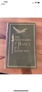 1902 The Misdemeanors of Nancy by Eleanor Hoyt, Color Plates Women Fashion - Picture 1 of 10