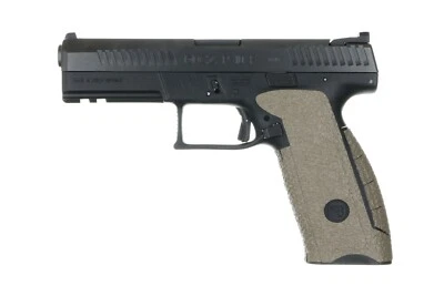 Empuñaduras de garra para CZ USA P-10 F correa trasera pequeña/mediana color musgo goma 447M Foto 1 de 4