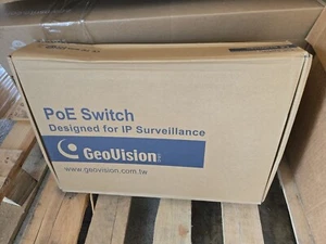 Geovision GV-APOE1611-V2 Long Distance 16 Port 10/100/1000 Mbps Web Managed Base - Picture 1 of 4