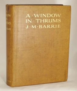 J.M. Barrie A Window In Thrums 11 Colour Plates by AC Michael Circa 1913 - Picture 1 of 8