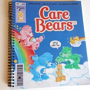 Limited Edition Care-A-Lot Series The Adventure Continues Care Bears Notebook - Picture 1 of 6