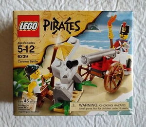 NEW Lego PIRATES Cannon Battle 6239 Imperial. Armada. Soldier. Shako. Case Fresh - Picture 1 of 6