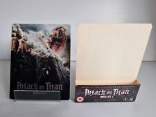 Attack On Titan Blu-Ray Steelbook Live Action 2015