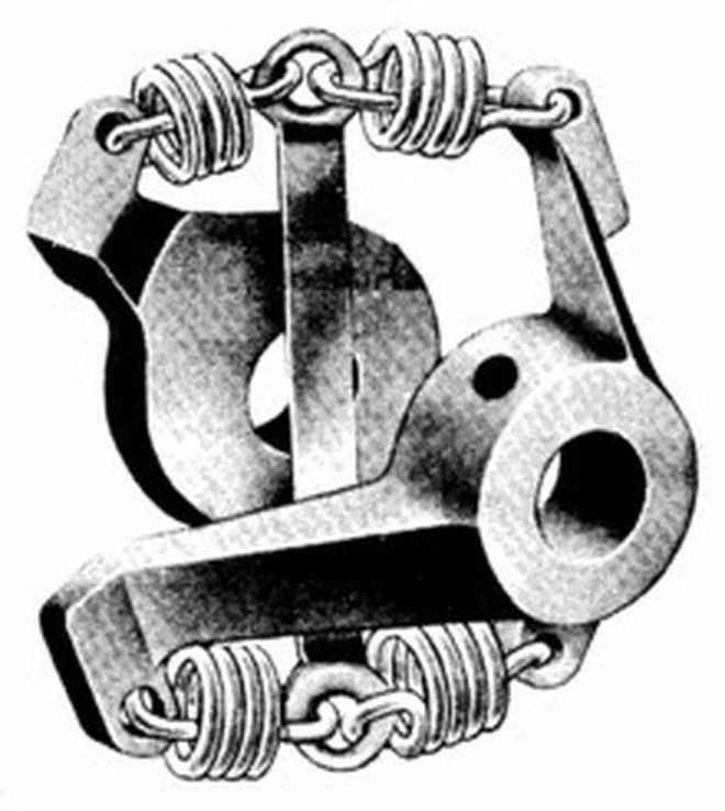 STRAINER SCREEN & CYLINDER COUPLER TO FIT BELL & GOSSETT 1/2 X 1/2 YOKE-118473 PSZ-12291 810120-003