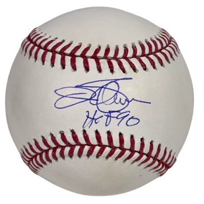 Jim Palmer Signed ROMLB Baseball w/ HOF 90 JSA Witness COA - Image 1 of 2