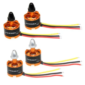 FEICHAO Gold Assembly Motor Multi-Axis 3-4S Brushless Motor for DIY Drone - Picture 1 of 7