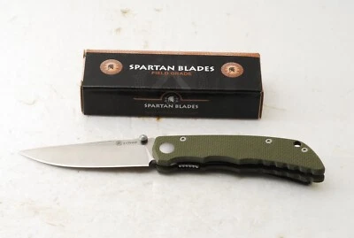 SPARTAN BLADE KNIVES FOLDING KNIFE SFBL7GR - Image 1 of 4