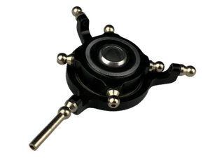 500 Class FBL Metal Swashplate (Black) - Picture 1 of 1