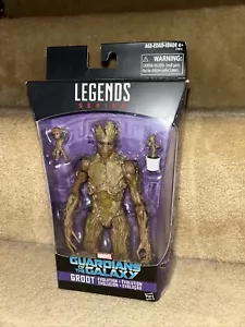Marvel Legends GROOT Evolution Confezione da 3 Guardiani della Galassia Hasbro MISB 2020 - Foto 1 di 2