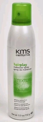 KMS Hair play Makeover Hair Spray Refreshes Texture 5.3 oz New - Image 1 of 2