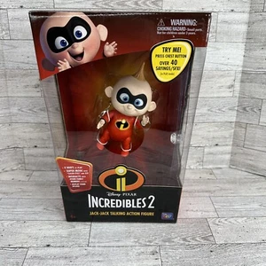 Figura de acción parlante JACK-JACK de Disney Pixar Incredibles 2, 6" de alto con soporte - Imagen 1 de 10