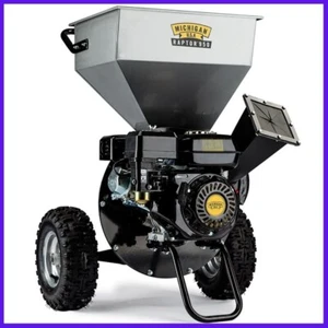 MICHIGAN 7HP 212cc Petrol Commercial Wood Chipper Shredder, Tree Mulcher-Raptor - Picture 1 of 8