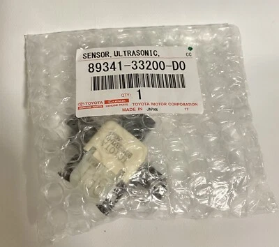 Sensor de parachoques ultrasónico 13-15 Lexus ES300h 89341-33200-D0 nuevo OEM Foto 1 de 2