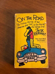 On The Road - Jack Kerouac 15th edition 1957 Mass Market Paperback Signet - Picture 1 of 5