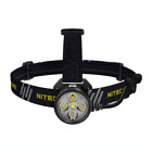 NiteCore Scheinwerfer HU60 USB-powered-Elite-1600 lumen - Schwarz