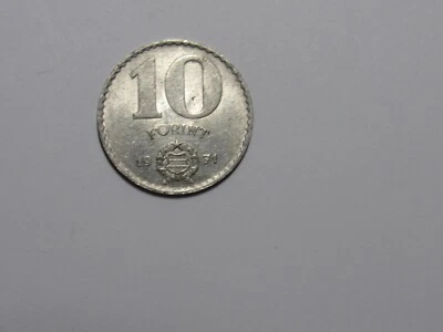 Old Hungary Coin - 1971 10 Forint - Circulated - Image 1 of 2