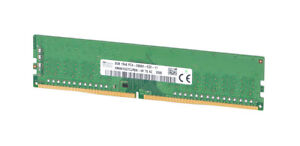 SK hynix 8GB 1Rx8 PC4-2666V-E DDR4 Unbuffered Server-RAM Modul HMA81GU7CJR8N-VK