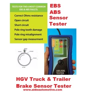 Truck EBS ABS Brake Sensor Tester Suitable for HGV's Bus & Coach - Picture 1 of 3