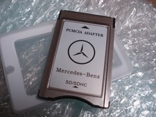 New PCMCIA Adapter SD Card Reader for Mercedes Benz C250 E300 E350 GL450 ML350