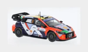 1:43 IXO Hyundai I20 #Rally1 #8 Rally Croatia 2024 Tanak Jarveoja RAM933B.22 - Foto 1 di 2