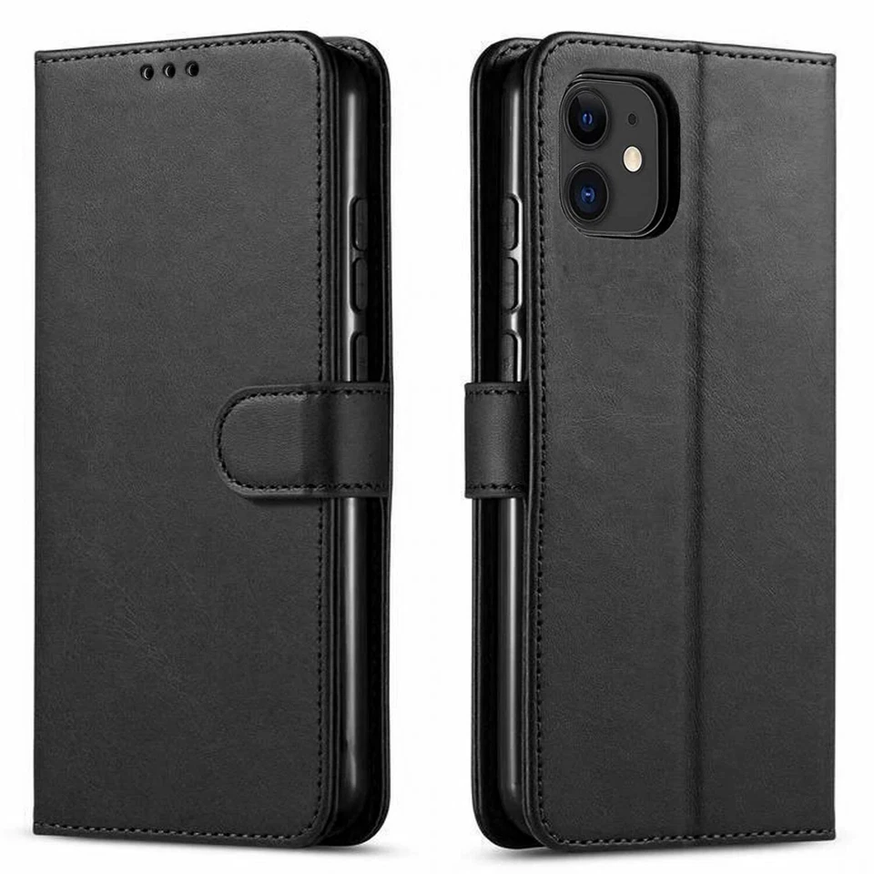 Mini funda para teléfono iPhone 13/13 Pro Max/13 billetera a prueba de golpes + protector de pantalla Foto 1 de 4