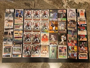 Craig Biggio 100 Card LOT!! Post 1993, See Pictures for Exact Cards - Picture 1 of 6
