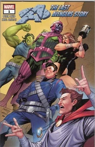 The Last Avengers Story #1 fumetto - Foto 1 di 1