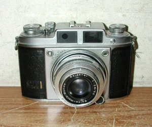 BALDA SUPER BALDINA 35MM RANGEFINDER CAMERA WITH BALDANAR 50MM F:2.8 LENS - Picture 1 of 8