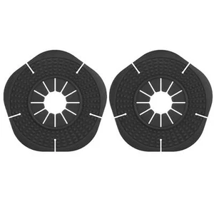 2Pcs Car Wiper Arm Bottom Hole Protective Covers Windshield Wiper Hole Protector - Picture 1 of 12