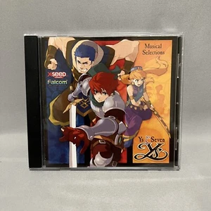 Ys Seven Musical Selection Soundtrack - XSeed (CD, 2010) - Picture 1 of 2