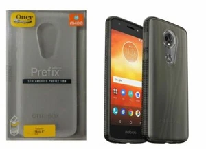 NEW Otterbox Prefix Streamlined Protection Case for Moto E5 Play - Smokey Clear - Picture 1 of 3