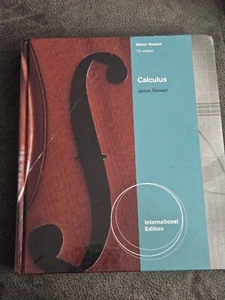 Calculus, International Metric Edition Stewart, James 7th Edition 7e Hardcover  - Bild 1 von 9