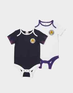 Oficjalna licencja Scotland Team Piłka nożna Body Vest Set Baby Boy -6-9-9-12-ust