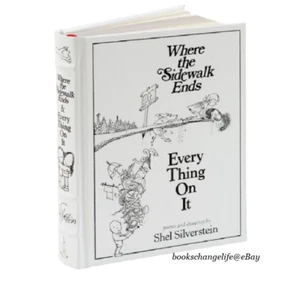 WHERE THE SIDEWALK ENDS / EVERY THING ON IT ~Shel Silverstein ~SEALED~BRAND NEW~ - Picture 1 of 4