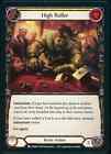 High Roller (Yellow) Foil - Flesh and Blood - 1st Edition - Everfest EVR006 - NM