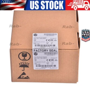 1 PCS NEW Sealed Allen Bradley 1794-ASB SER E FLEX Remote I/O RIO Adapter 8 I/O - Picture 1 of 7