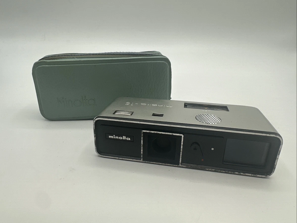 Minolta 16 Model P In Vintage Subminiature Cameras for sale | eBay
