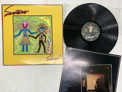 SANTANA SHANGO Japan LP [54432ER] - Image 1 of 2