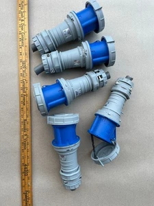 Arrow Hart, Lote de 5 conectores usados bien limpios, pasador y funda AH360C6W - Imagen 1 de 7