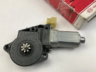 全新 左前电源窗电机 原始设备制造商 适用于 2004 - 2009 起亚 Amanti 824503F000 — 第 1/3 张图片