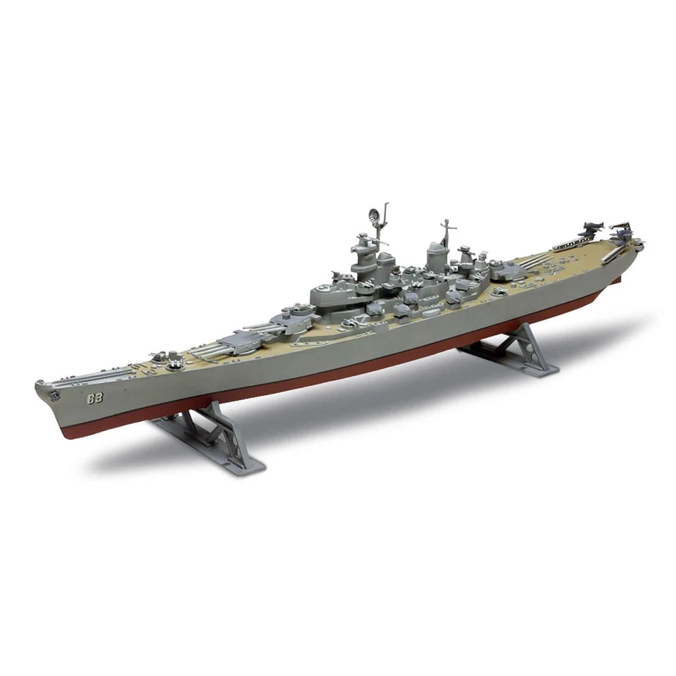 Revell	10301	 Cuirassé USS Missouri 1:535 - Photo 1/1
