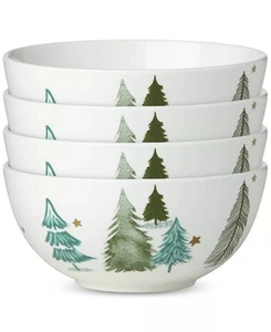 Lenox China Balsam Lane All Purpose Bowls - Set of Four N/O - Picture 1 of 1